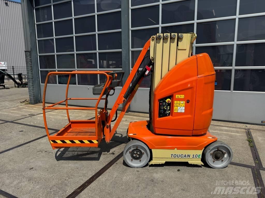 JLG Toucan 10 E Jarbolne penjajuće platforme