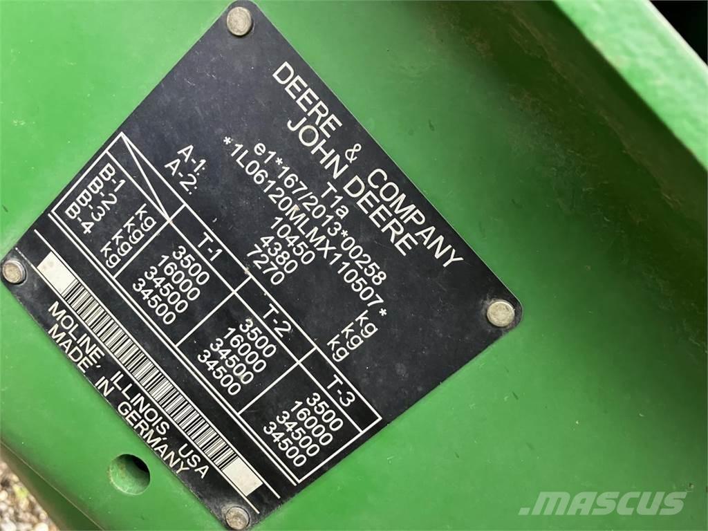 John Deere 6120M Traktori