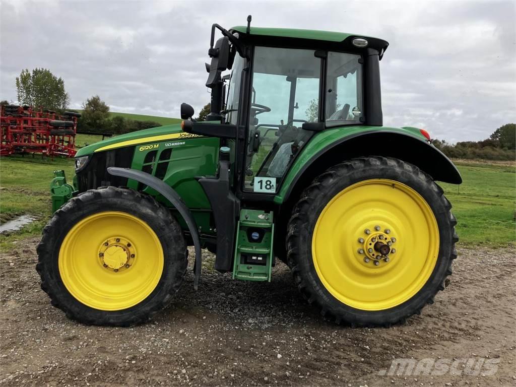 John Deere 6120M Traktori