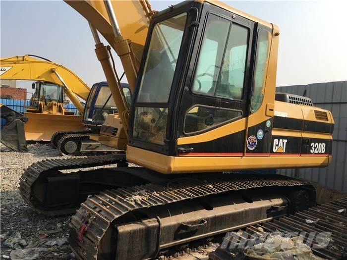 CAT 320 B Bageri guseničari