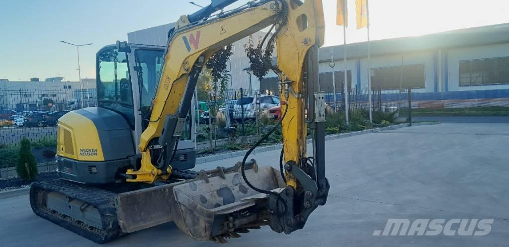 Wacker Neuson EZ 50 Bageri guseničari