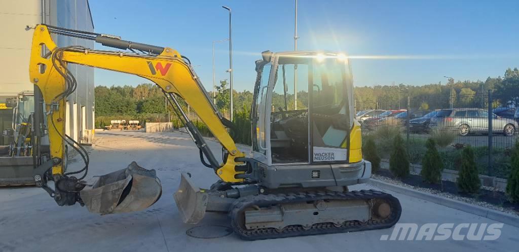 Wacker Neuson EZ 50 Bageri guseničari