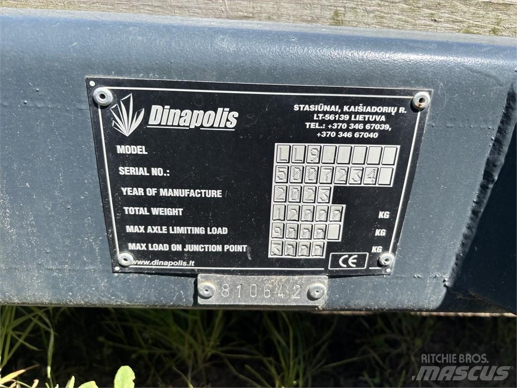 Dinapolis LL9 Ostale prikolice