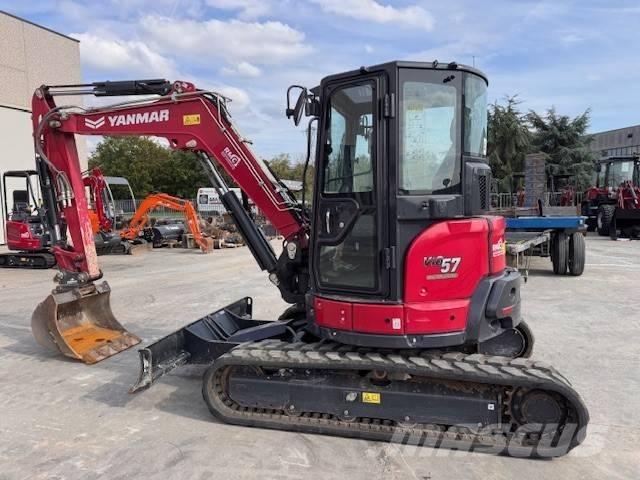 Yanmar Vio 57 Mini bageri < 7t