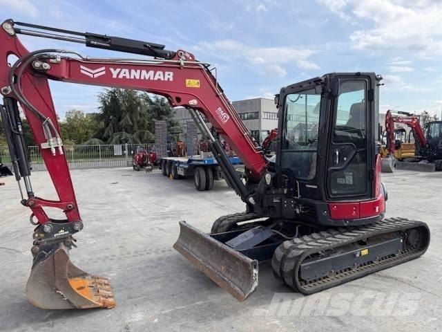 Yanmar Vio 57 Mini bageri < 7t