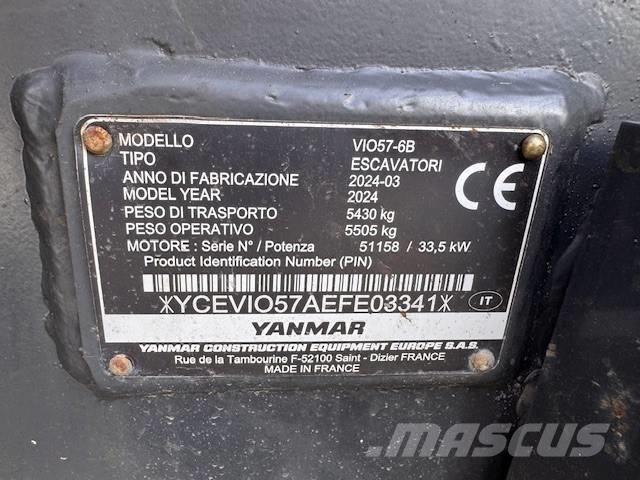 Yanmar Vio 57 Mini bageri < 7t