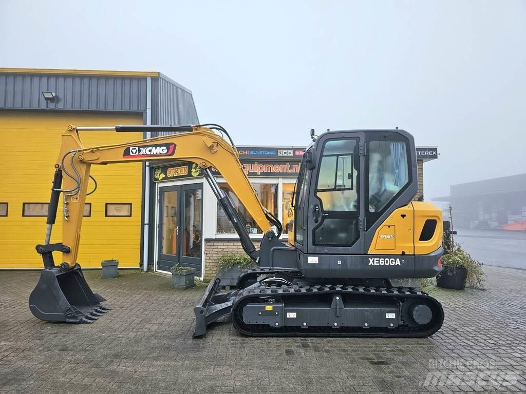XCMG XE60GA Mini bageri < 7t