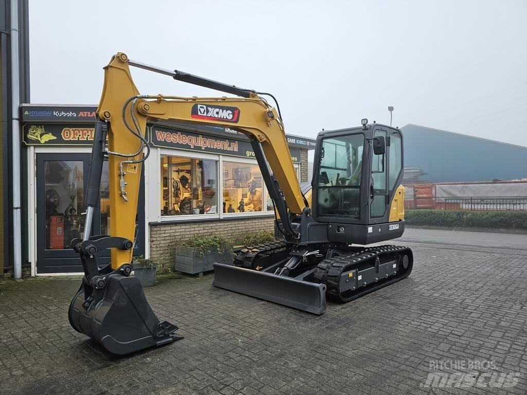 XCMG XE60GA Mini bageri < 7t