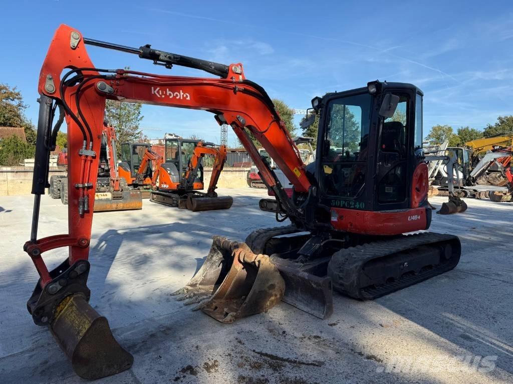 Kubota U 48 Mini bageri < 7t