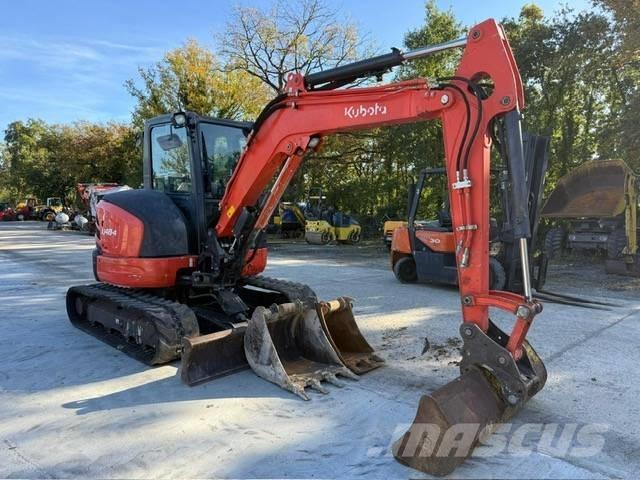 Kubota U 48 Mini bageri < 7t