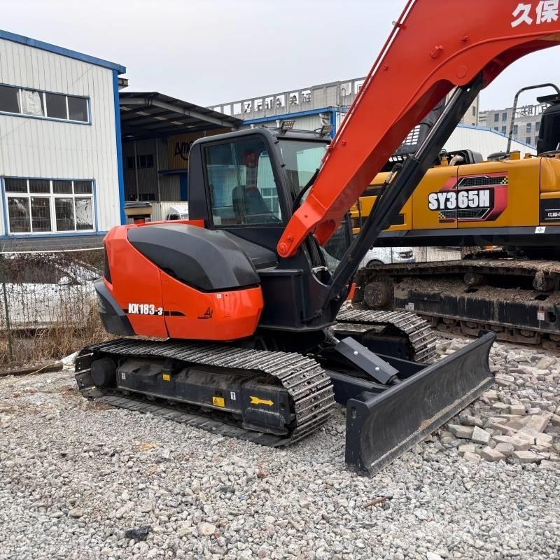 Kubota KX 183 Bageri guseničari
