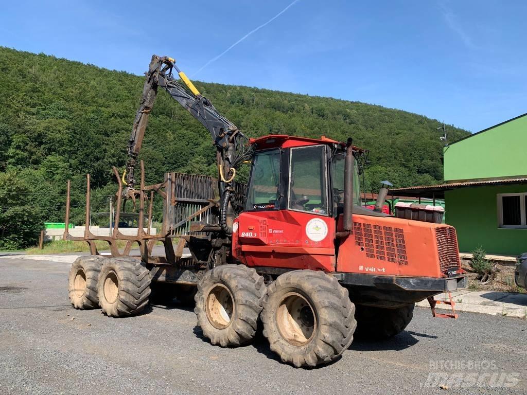 Valmet 840.3 Forvarderi