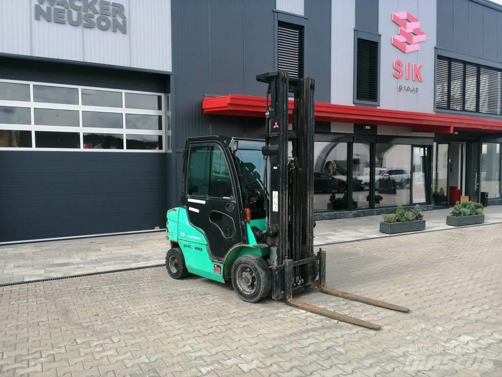 Mitsubishi FD25N Dizelski viljuškari