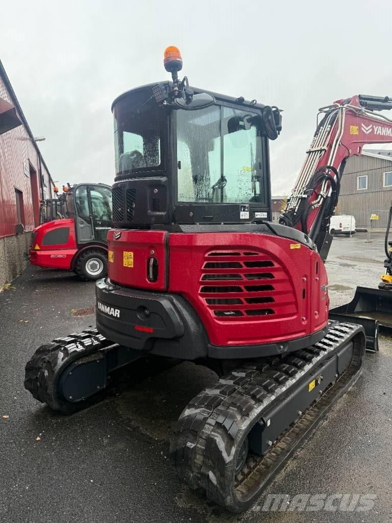 Yanmar Vio 57-U Mini bageri < 7t