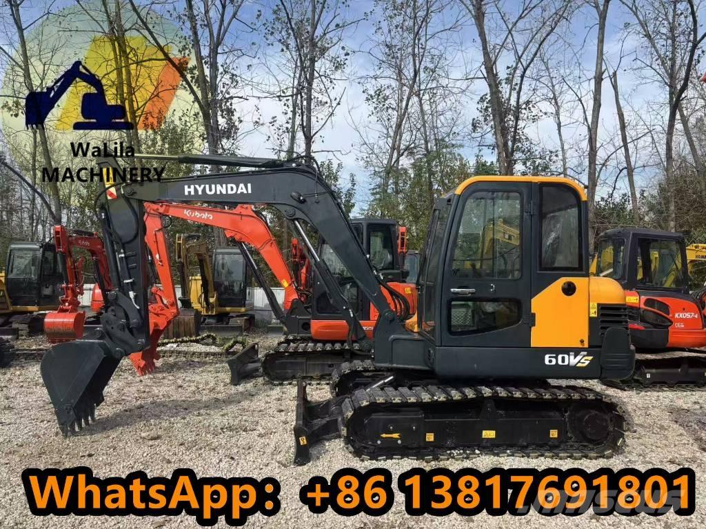Hyundai R60-9VS Mini bageri < 7t