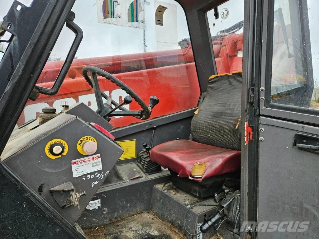 Manitou MT 1230 S CP Teleskopski viljuškari