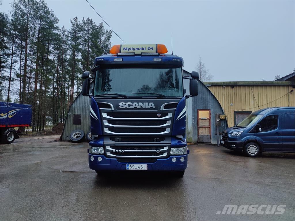 Scania R730 Kiperi kamioni