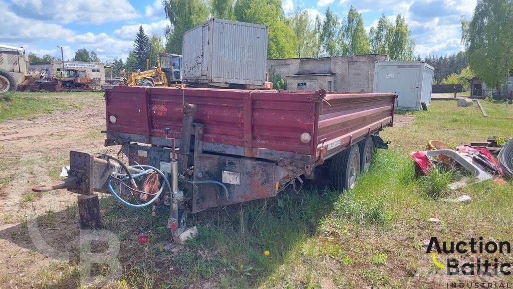 Fliegl TSK 100 Poluprikolice sa ciradom