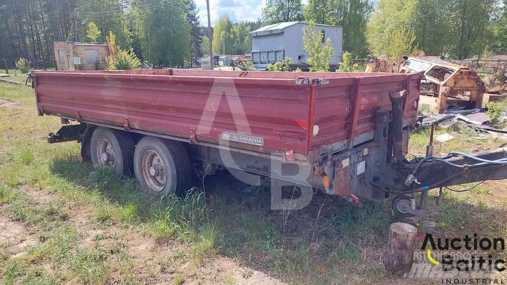 Fliegl TSK 100 Poluprikolice sa ciradom