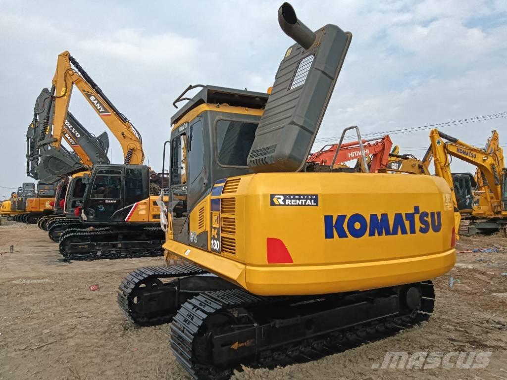 Komatsu PC 130 Bageri guseničari