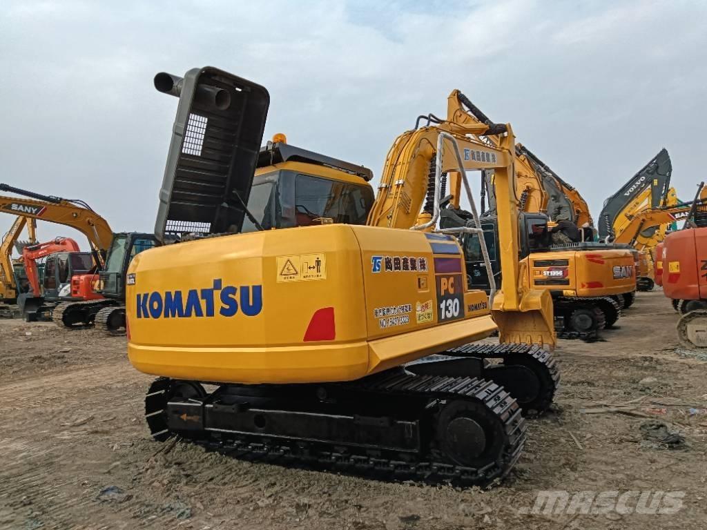 Komatsu PC 130 Bageri guseničari
