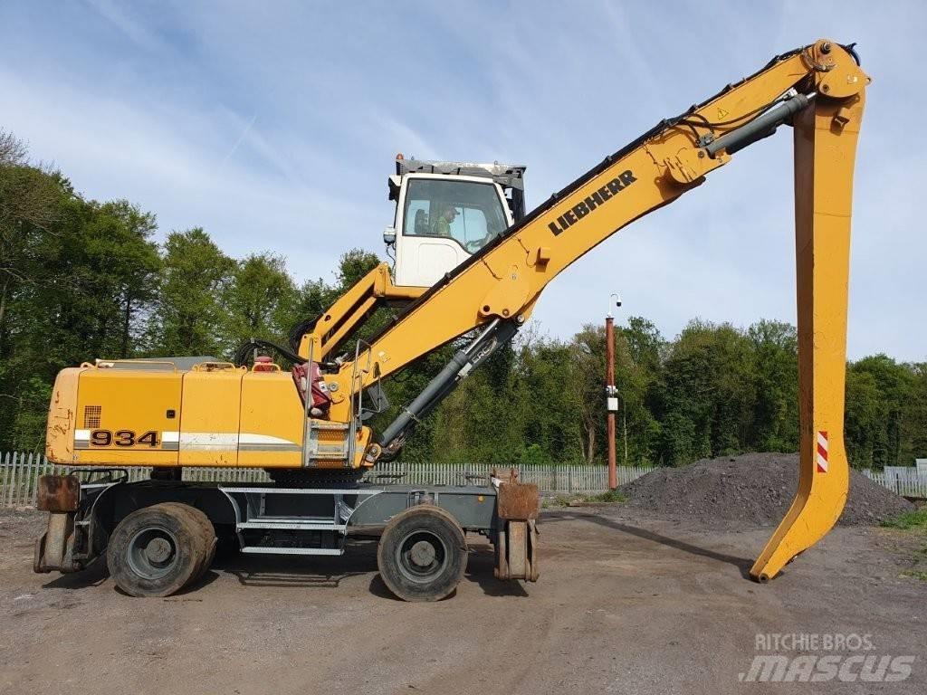 Liebherr A 934 C Bageri za prenos primarnih/sekundarnih sirovina