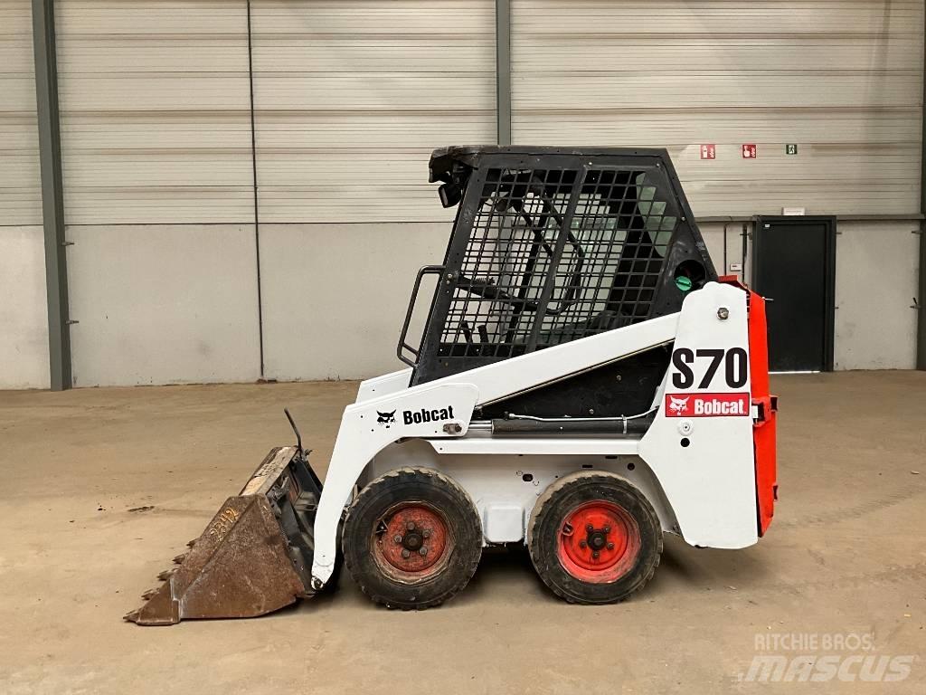 Bobcat S 70 Skid steer mini utovarivači
