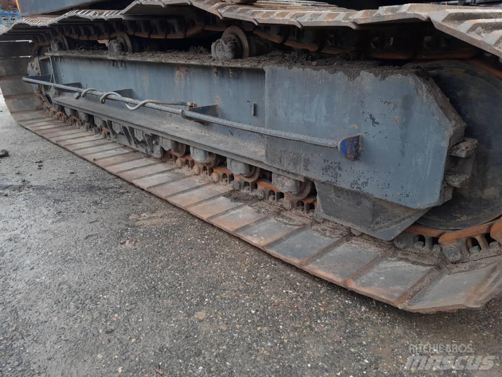 Hitachi KH 100 Derik kranovi