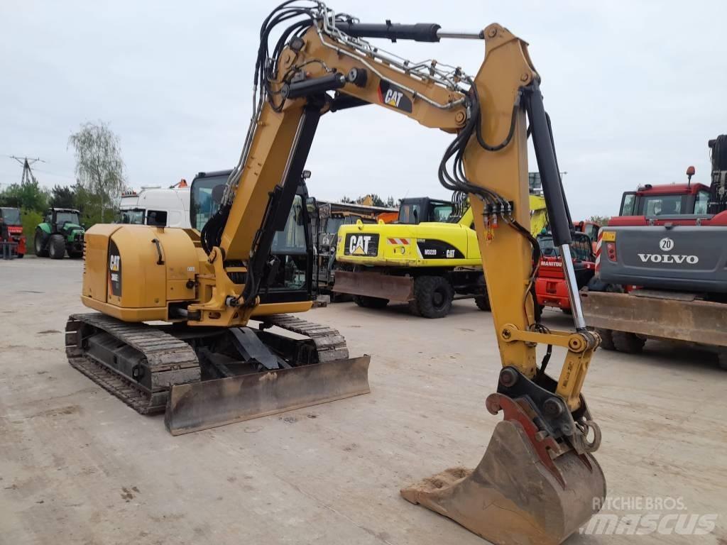 CAT 308 E 2 CR Midi bageri 7t – 12t