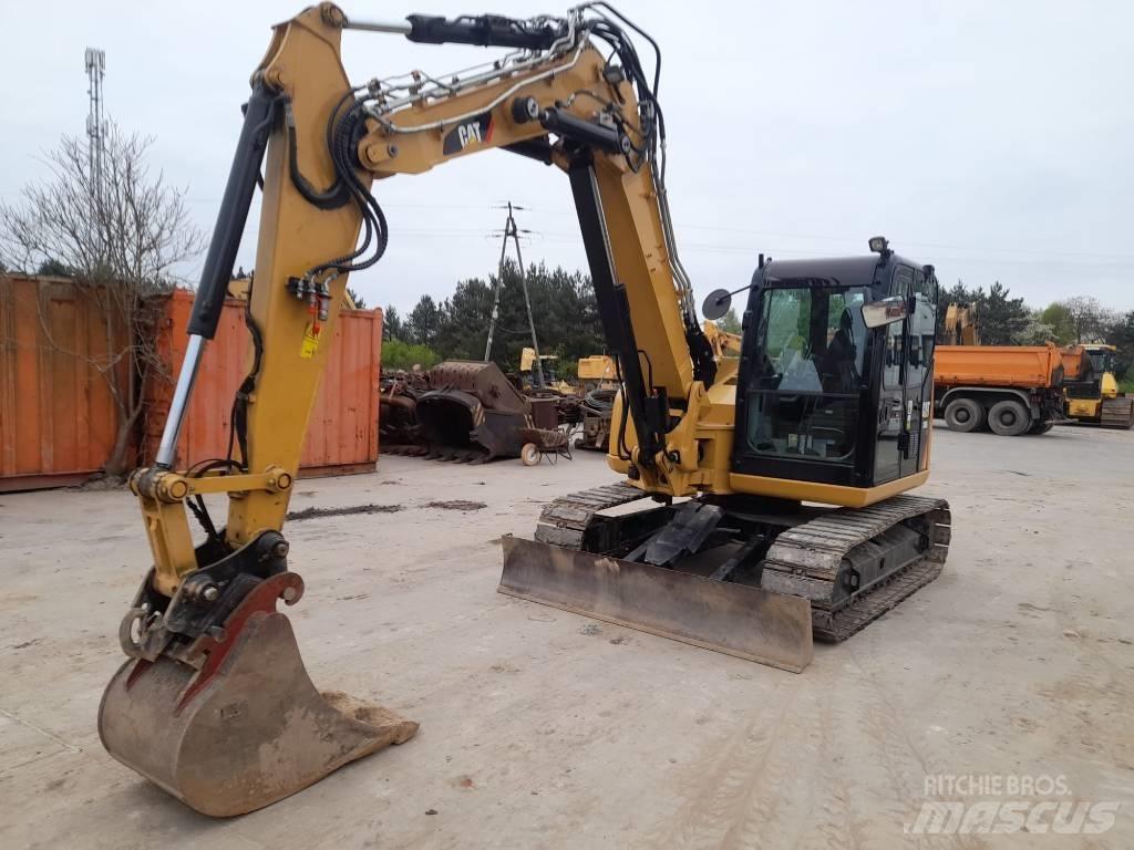 CAT 308 E 2 CR Midi bageri 7t – 12t