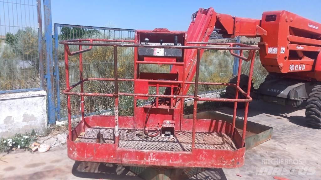 Manitou 180 ATJ Zglobne podizne platforme