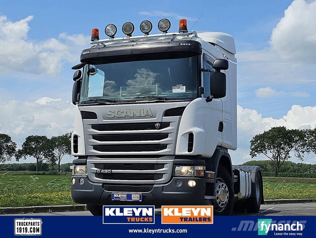 Scania G420 Tegljači