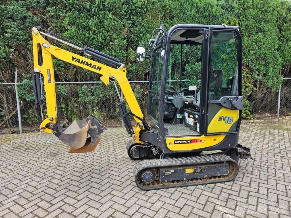 Yanmar SV 18 Mini bageri < 7t