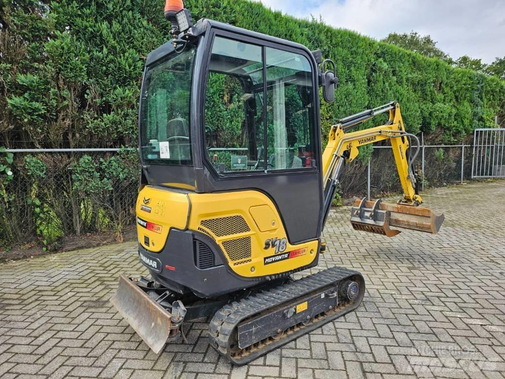 Yanmar SV 18 Mini bageri < 7t