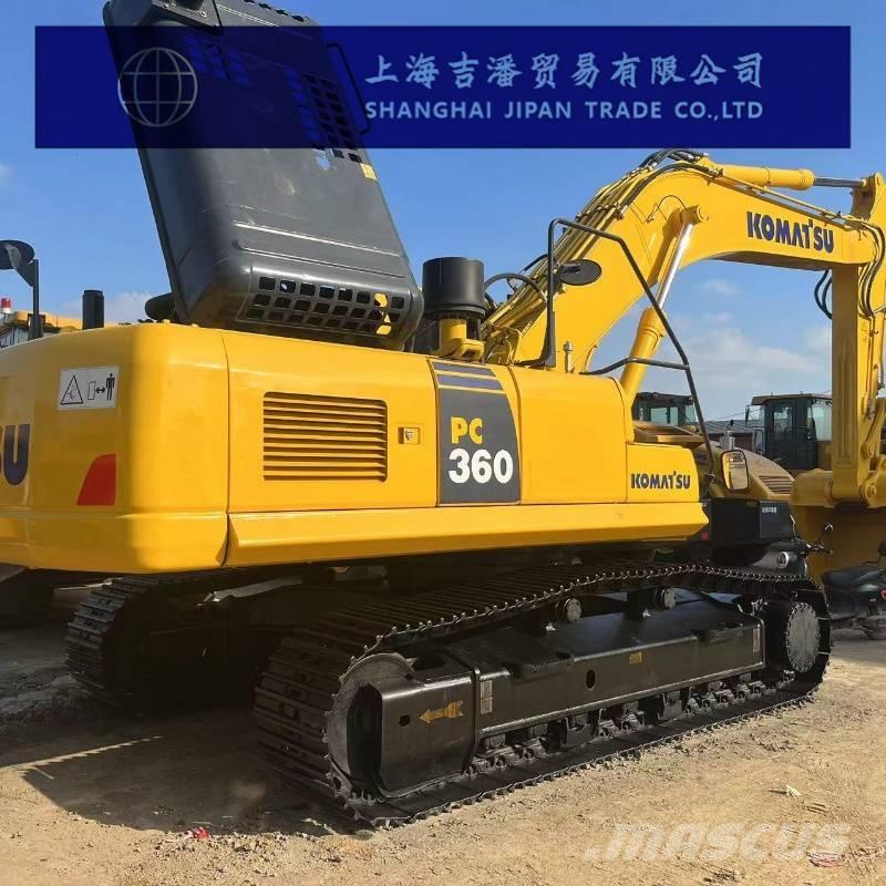 Komatsu PC 360 Bageri guseničari