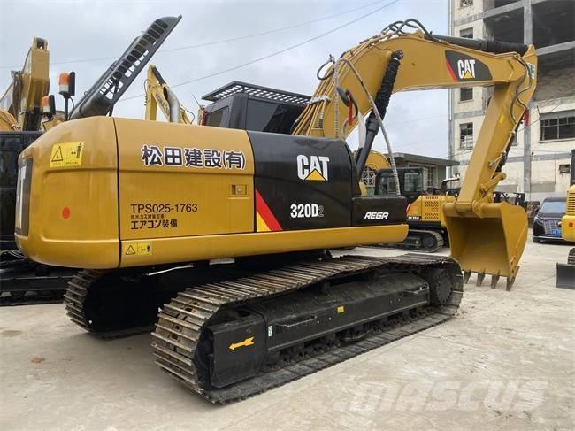 CAT 320 D Bageri guseničari