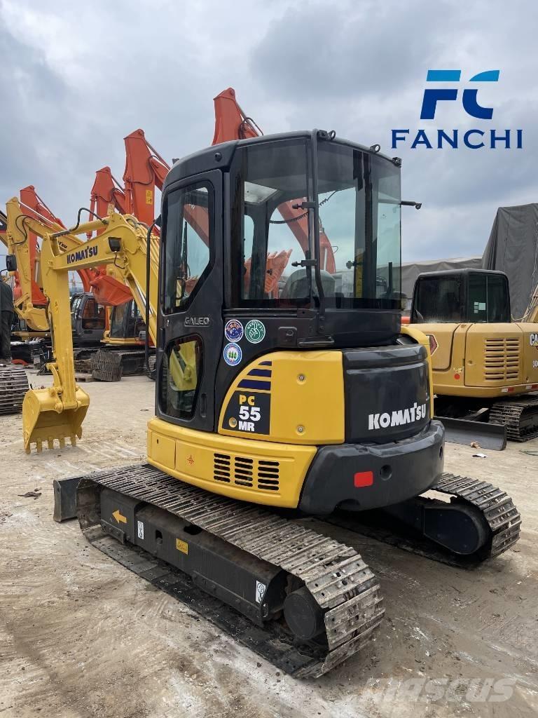 Komatsu PC 55 MR Bageri guseničari