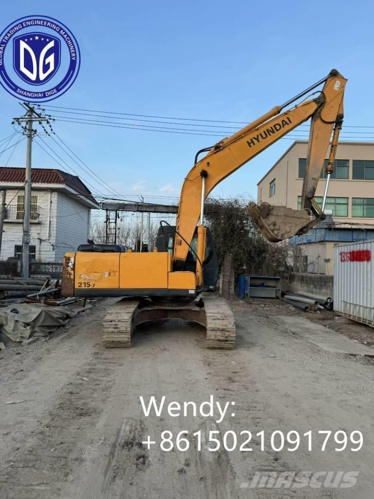 Hyundai 215VS Bageri guseničari