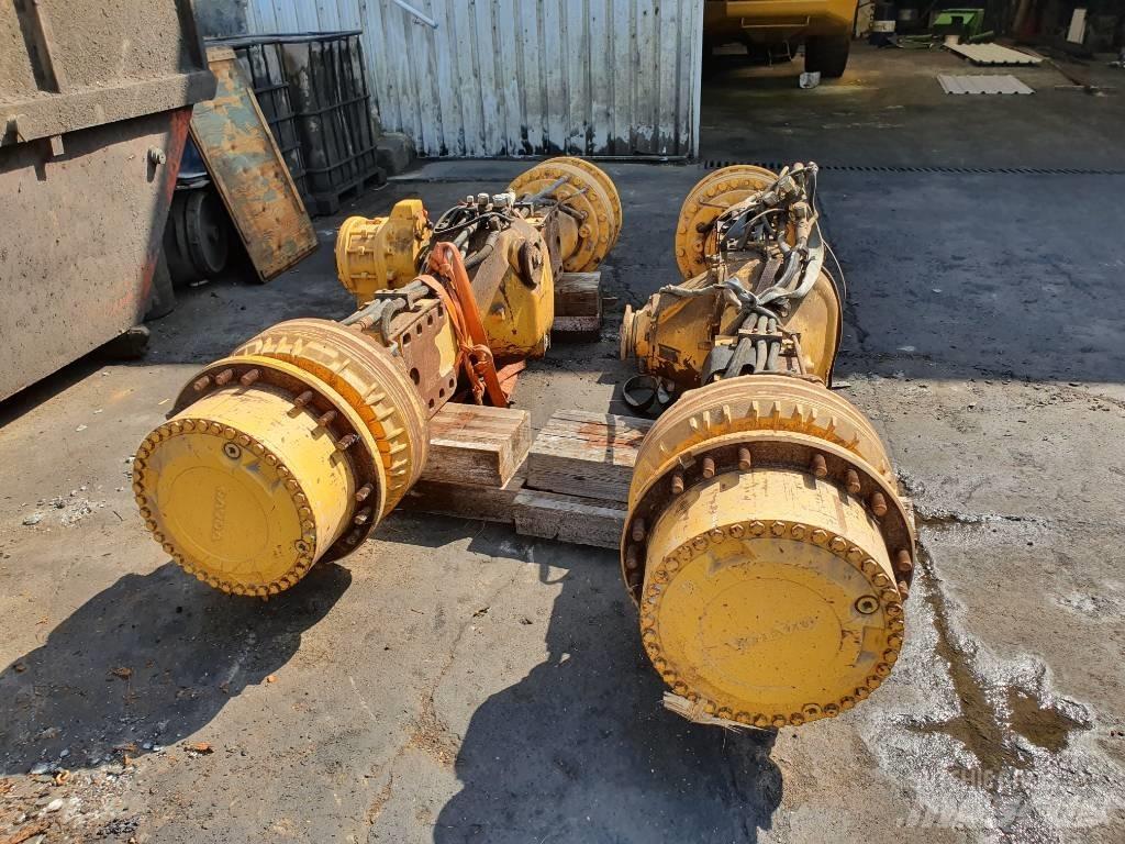 Volvo A 40 D Osovine