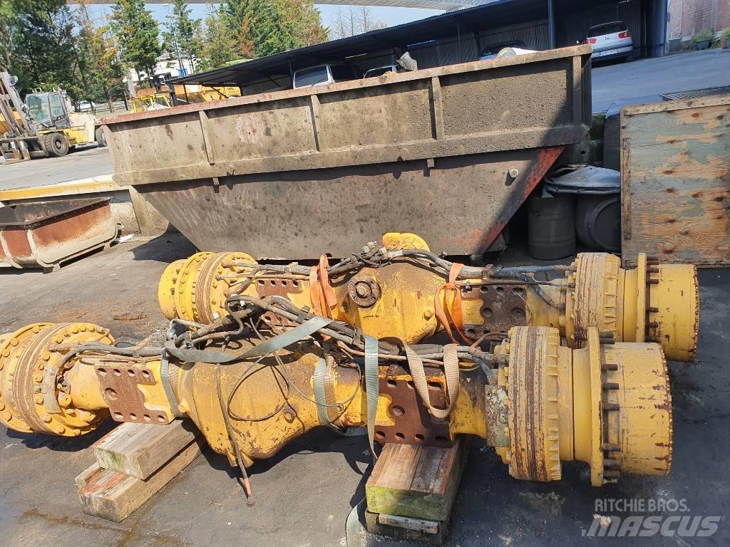 Volvo A 40 D Osovine
