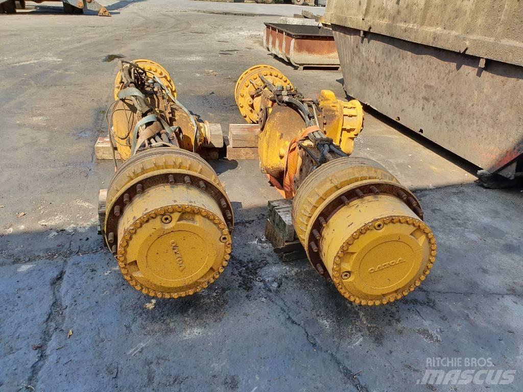 Volvo A 40 D Osovine
