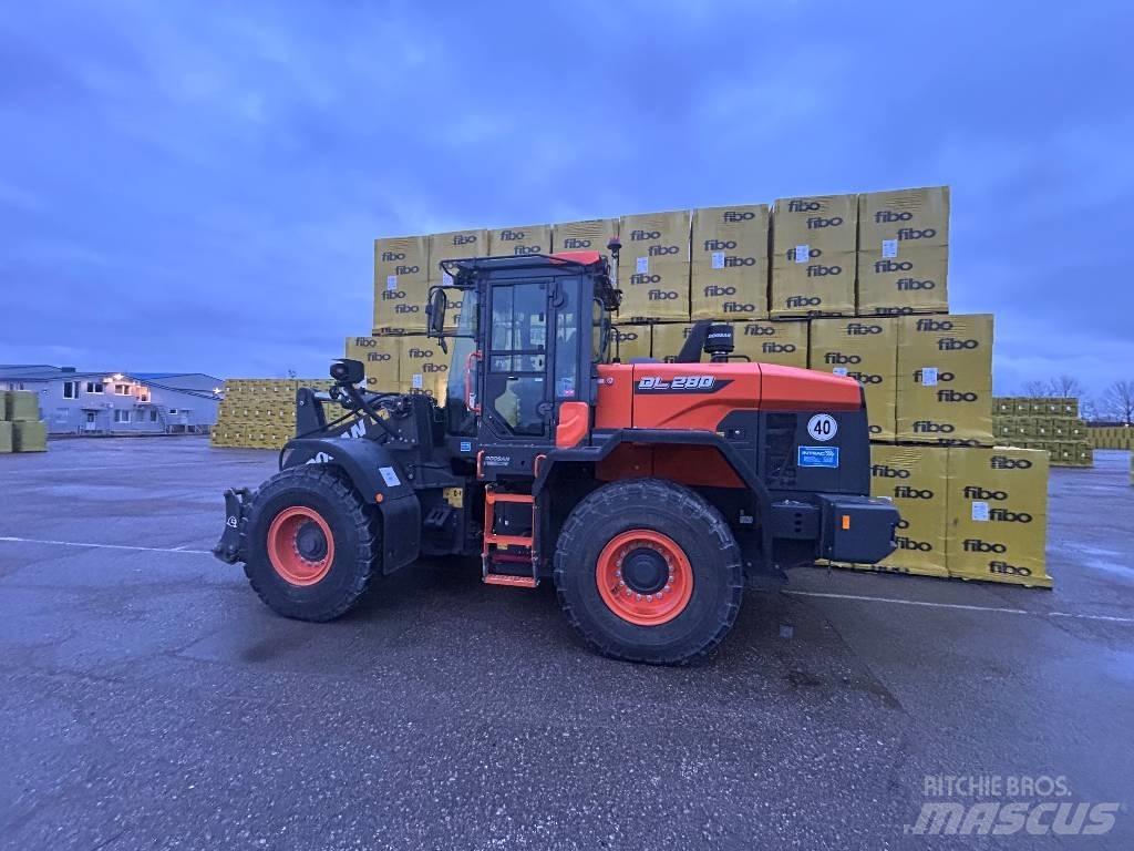 Doosan DL 280-7 Utovarivači na točkove