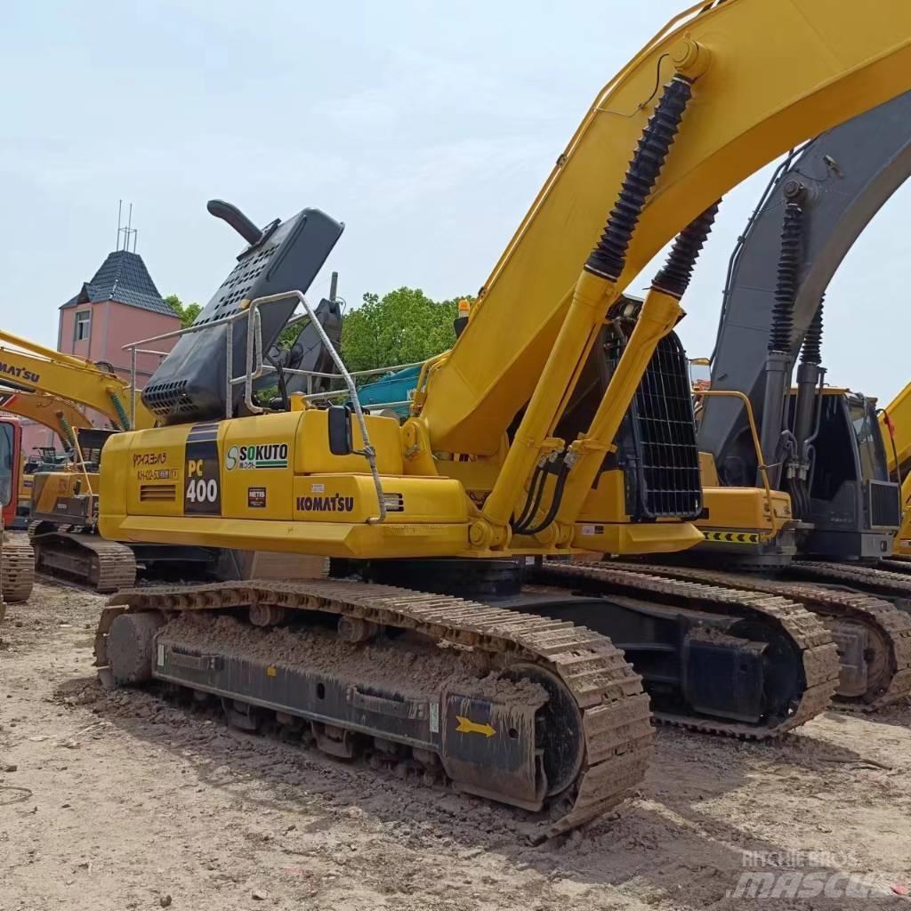 Komatsu PC 400 Bageri guseničari