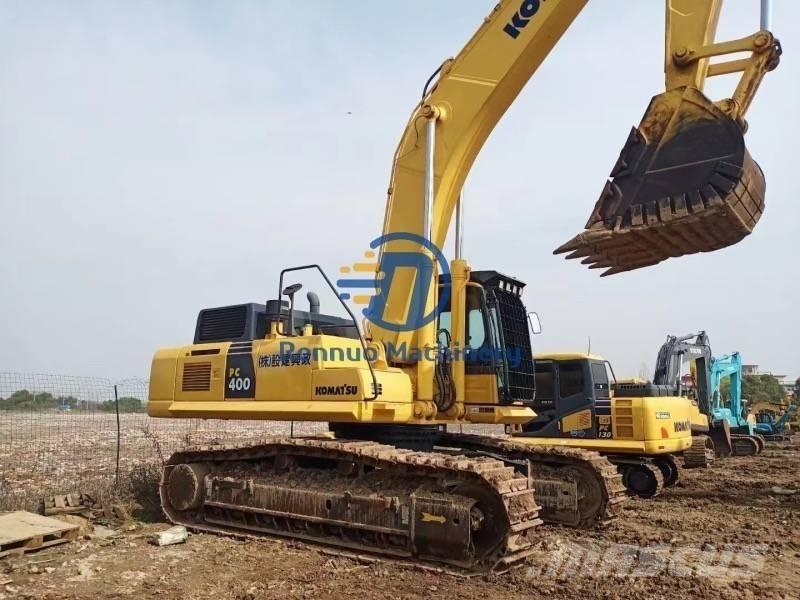 Komatsu 400-8 Bageri guseničari