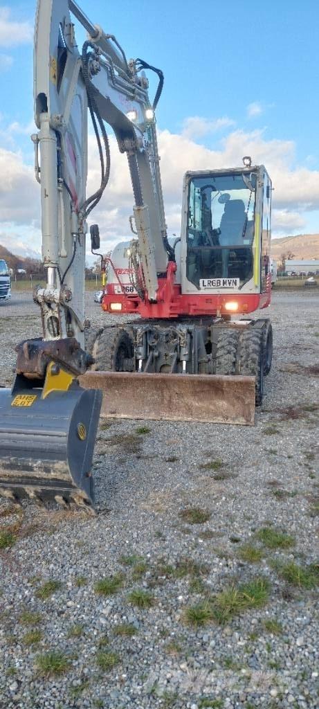 Takeuchi TB 295 W Bageri točkaši