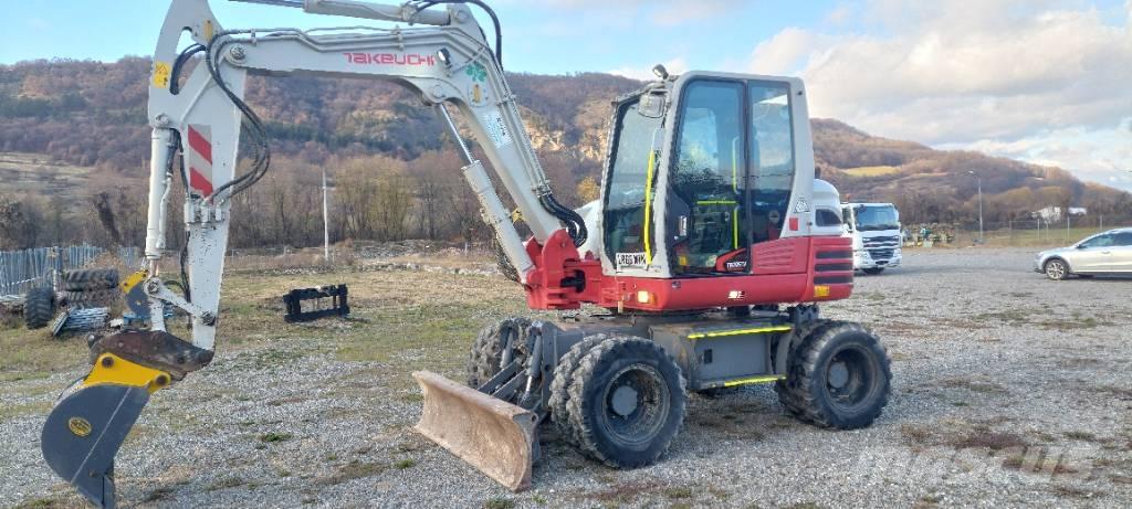 Takeuchi TB 295 W Bageri točkaši