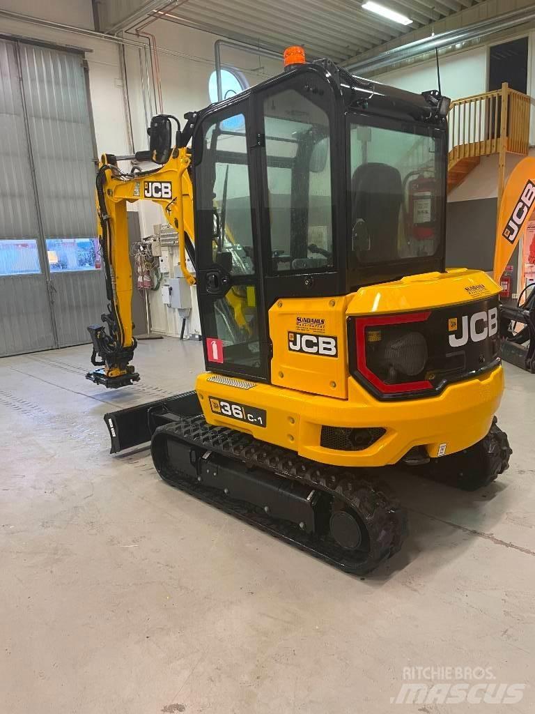 JCB 36 C-1 Mini bageri < 7t
