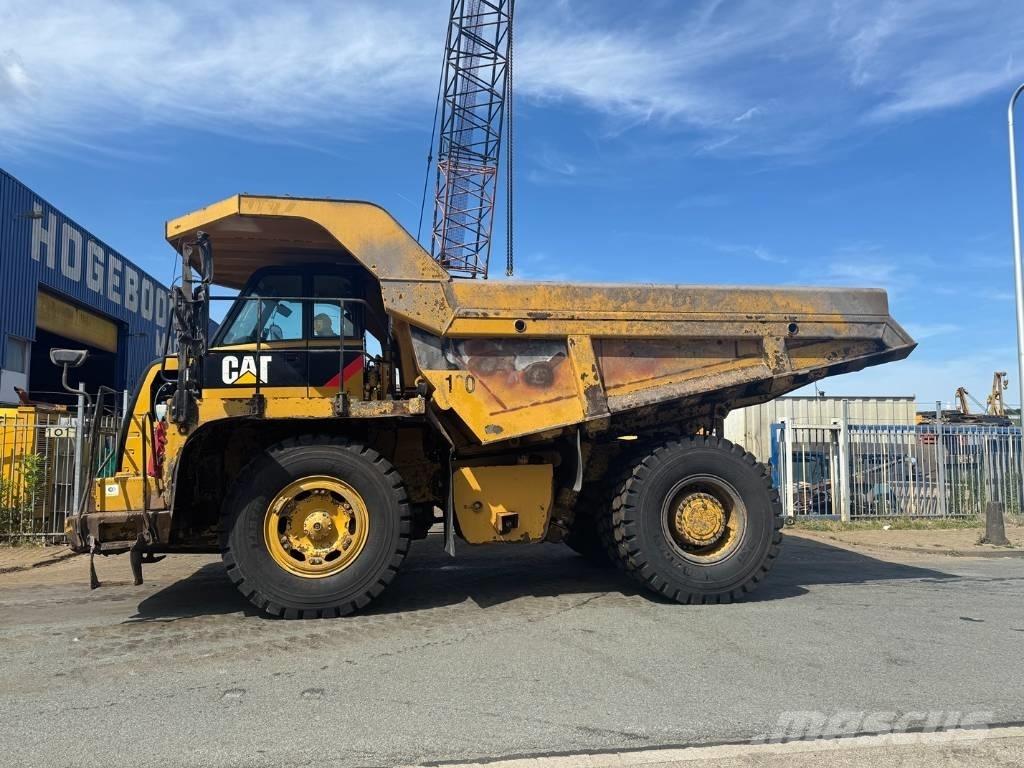 CAT 770 Kruti damperi