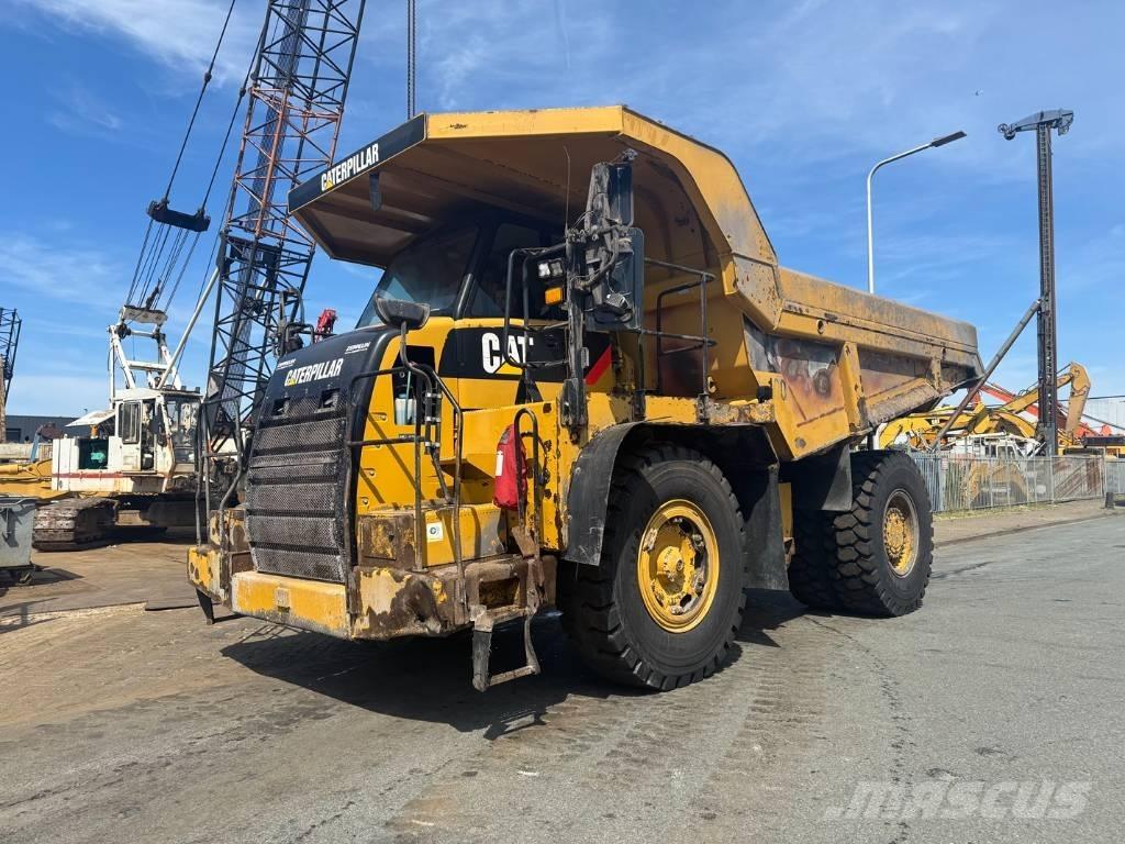 CAT 770 Kruti damperi