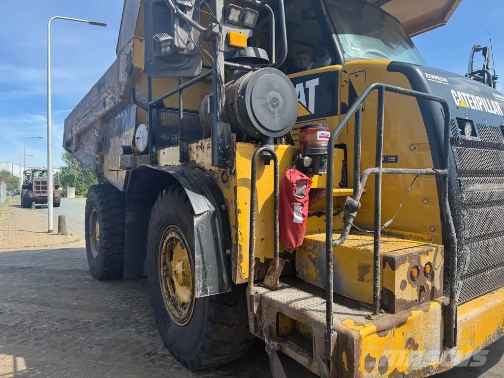CAT 770 Kruti damperi